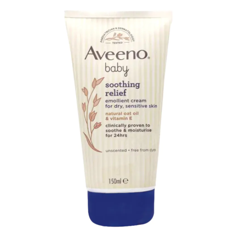 Aveeno Baby Soothing Relief Emollient Cream