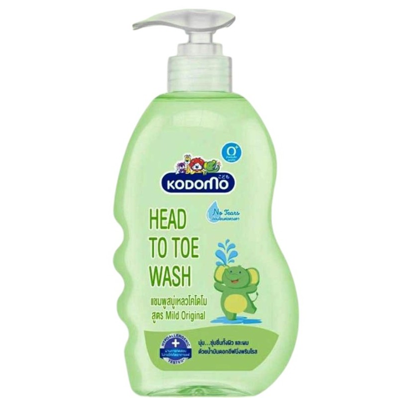 Kodomo Head to Toe Wash