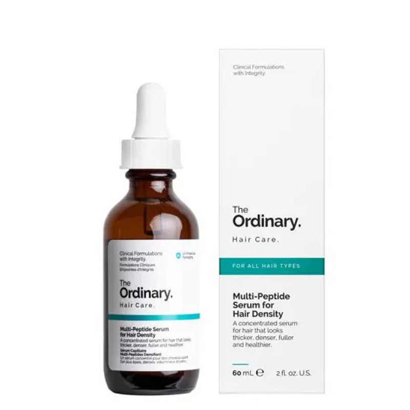 The Ordinary multi-peptide serum for hair density