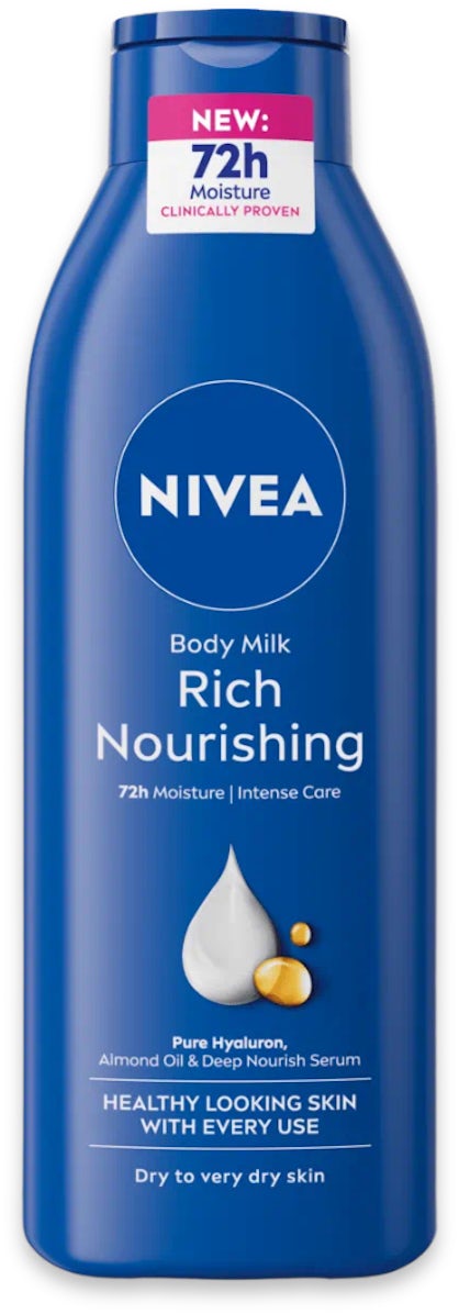 Nivea Body Rich Nourishing Lotion 250ml