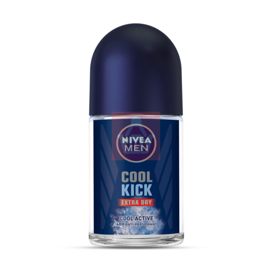 Nivea Men Cool Kick Deodorant Roll On - 50ml