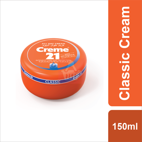 Creme 21 - Intensive Care & Protection All Day Classic Cream - 150ml